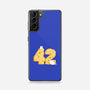 Cheese Is The Answer!-samsung snap phone case-drbutler
