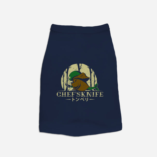 Chef's Knife-dog basic pet tank-Alundrart