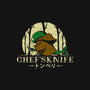 Chef's Knife-none glossy sticker-Alundrart