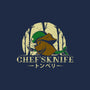 Chef's Knife-none zippered laptop sleeve-Alundrart