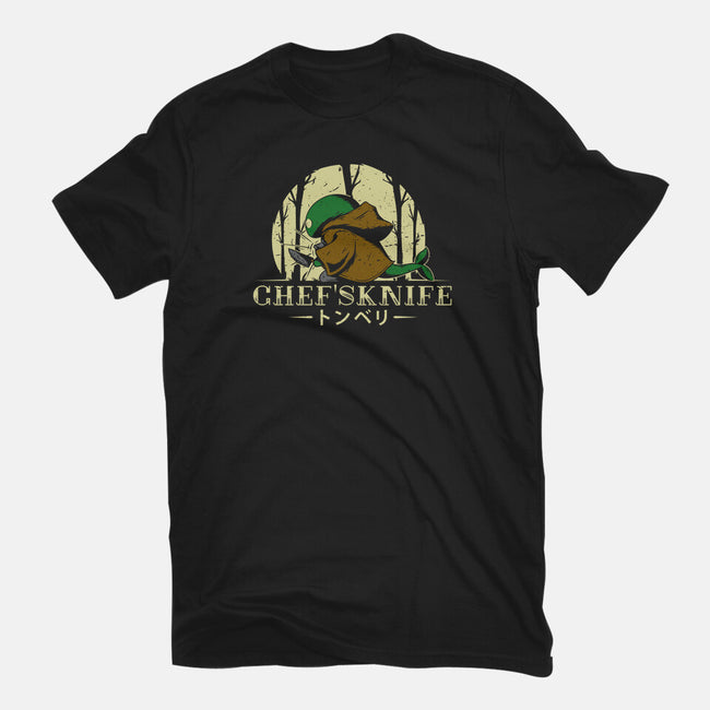 Chef's Knife-unisex basic tee-Alundrart