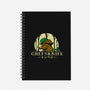 Chef's Knife-none dot grid notebook-Alundrart