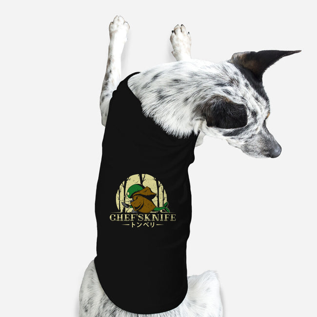 Chef's Knife-dog basic pet tank-Alundrart