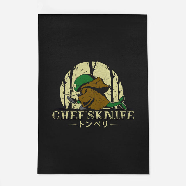 Chef's Knife-none indoor rug-Alundrart