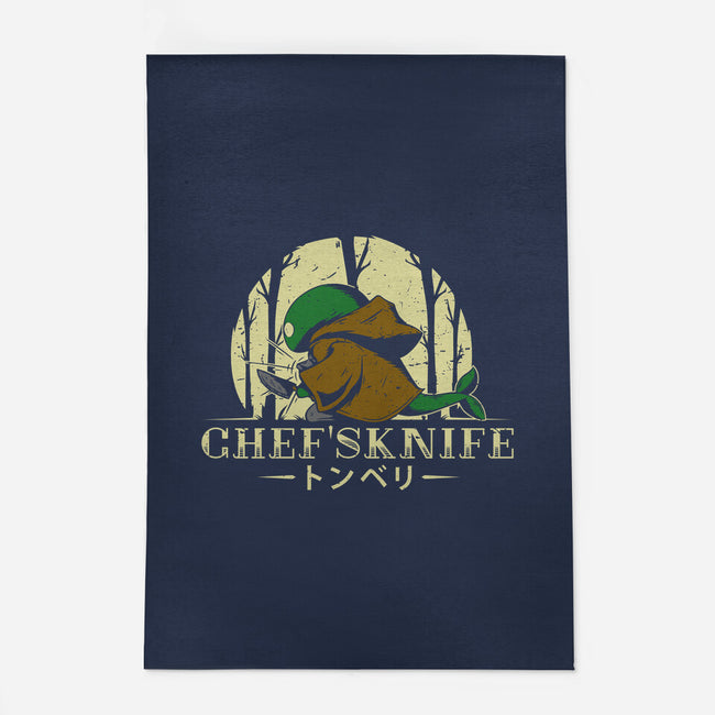 Chef's Knife-none indoor rug-Alundrart
