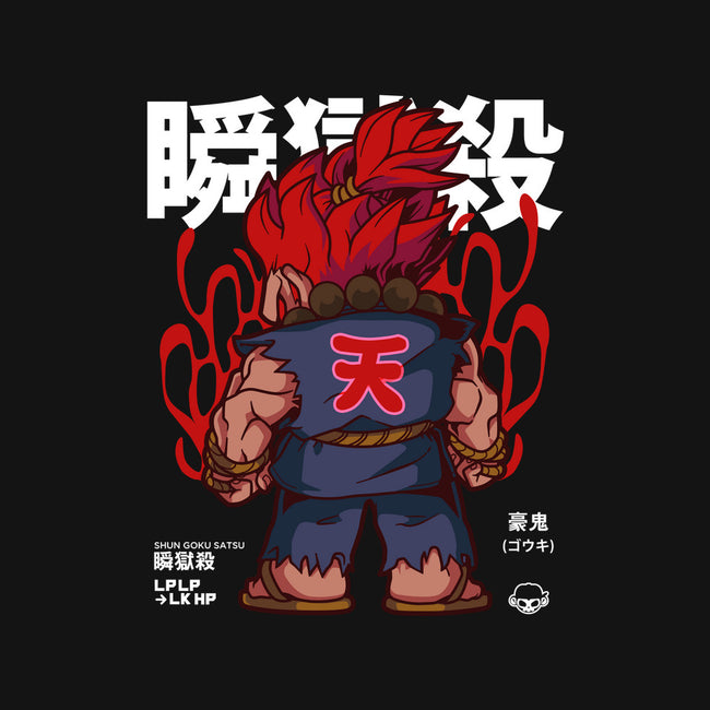 Chibi Akuma-womens racerback tank-mankeeboi