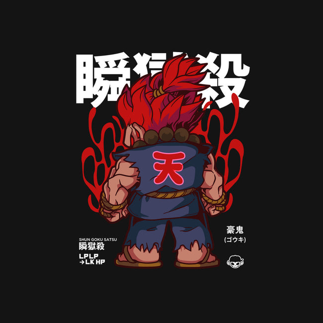 Chibi Akuma-mens heavyweight tee-mankeeboi