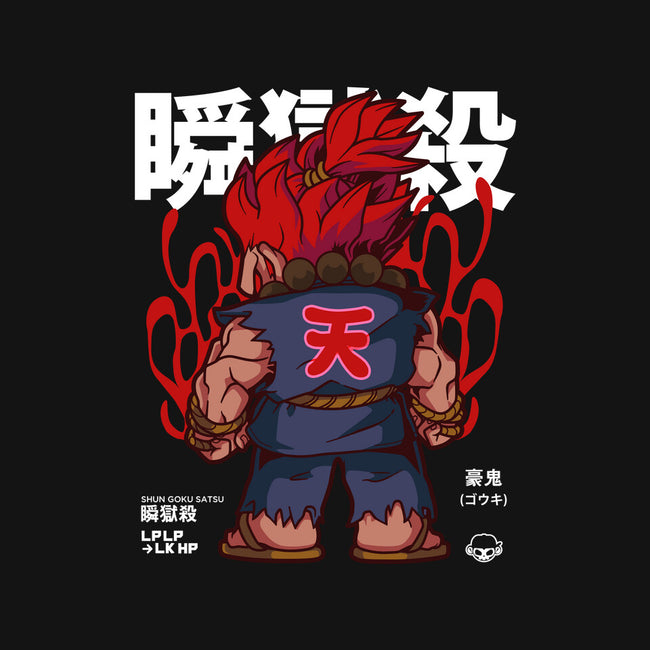 Chibi Akuma-none indoor rug-mankeeboi