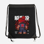 Chibi Akuma-none drawstring bag-mankeeboi