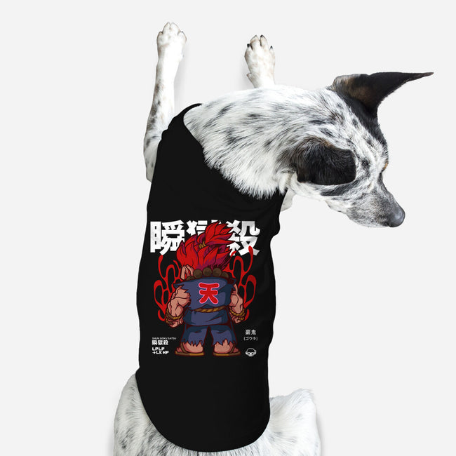 Chibi Akuma-dog basic pet tank-mankeeboi