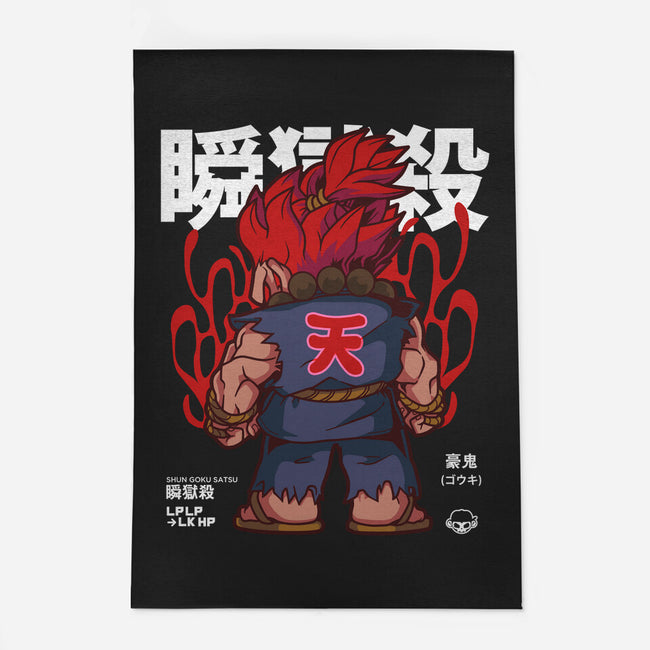 Chibi Akuma-none indoor rug-mankeeboi