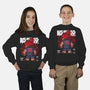 Chibi Akuma-youth crew neck sweatshirt-mankeeboi