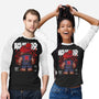 Chibi Akuma-unisex baseball tee-mankeeboi
