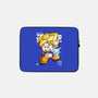 Chibi Kamehameha-none zippered laptop sleeve-mankeeboi