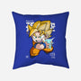 Chibi Kamehameha-none removable cover w insert throw pillow-mankeeboi