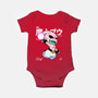 Chibi Planet Burst-baby basic onesie-mankeeboi