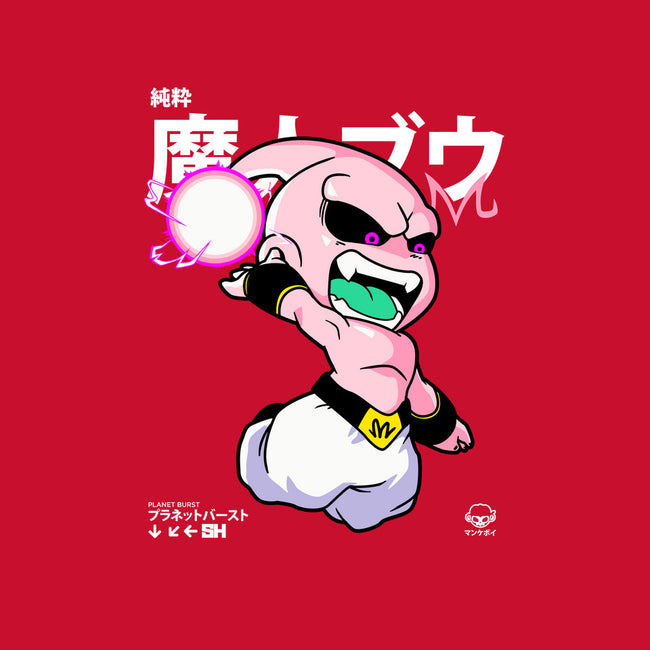 Chibi Planet Burst-youth pullover sweatshirt-mankeeboi