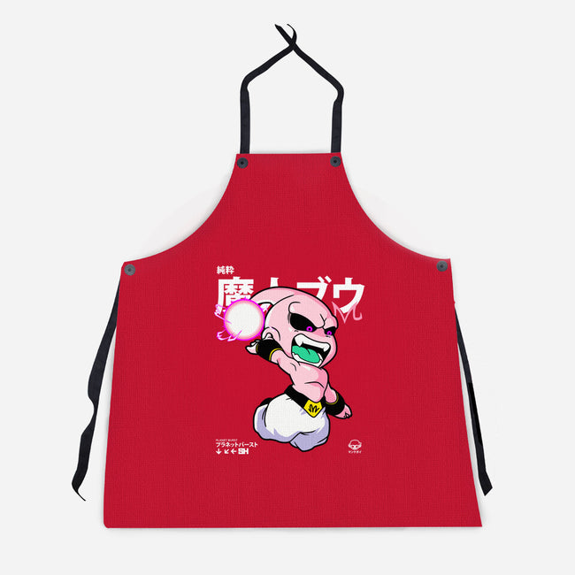 Chibi Planet Burst-unisex kitchen apron-mankeeboi