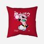 Chibi Planet Burst-none removable cover w insert throw pillow-mankeeboi