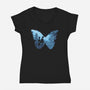 Choice-womens v-neck tee-Crumblin' Cookie