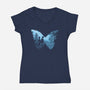 Choice-womens v-neck tee-Crumblin' Cookie