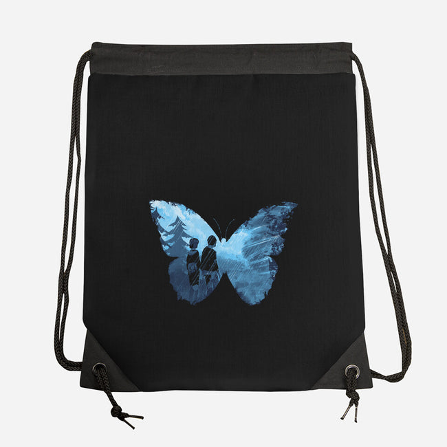Choice-none drawstring bag-Crumblin' Cookie