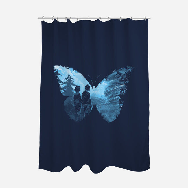 Choice-none polyester shower curtain-Crumblin' Cookie