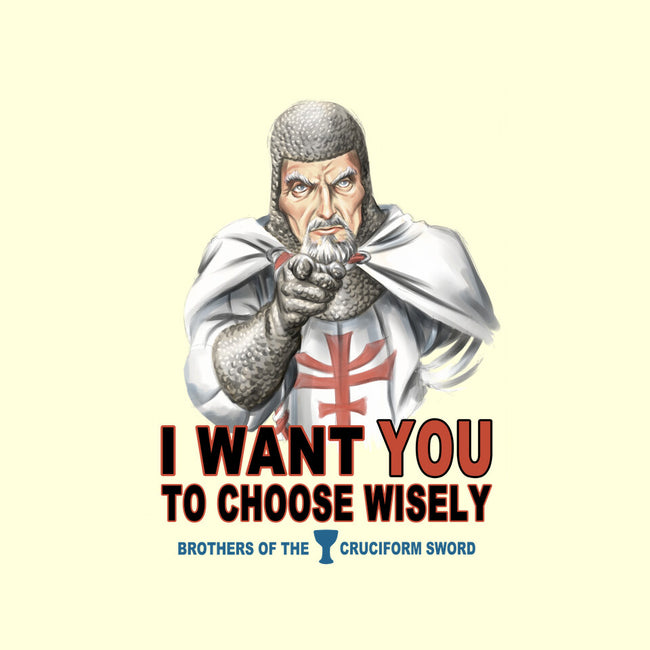 Choose Wisely-none stretched canvas-saqman