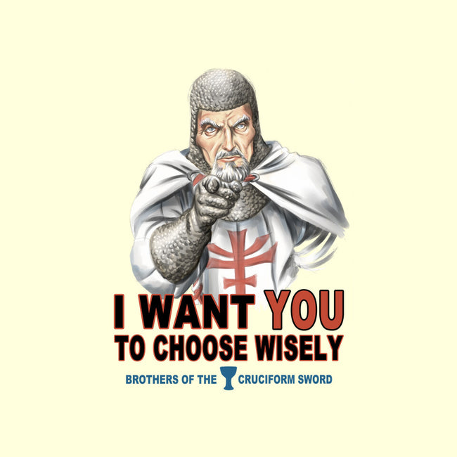 Choose Wisely-mens basic tee-saqman