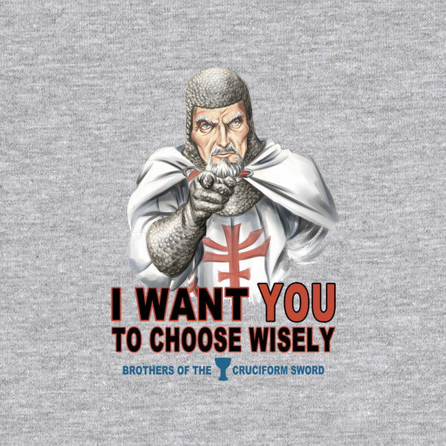 Choose Wisely-mens basic tee-saqman