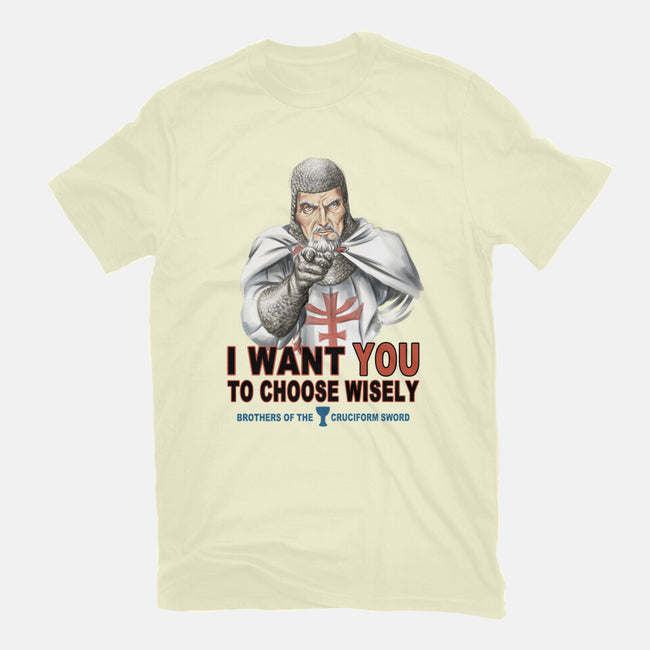 Choose Wisely-womens basic tee-saqman