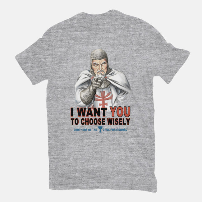 Choose Wisely-womens basic tee-saqman