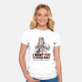 Choose Wisely-womens fitted tee-saqman