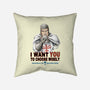 Choose Wisely-none non-removable cover w insert throw pillow-saqman