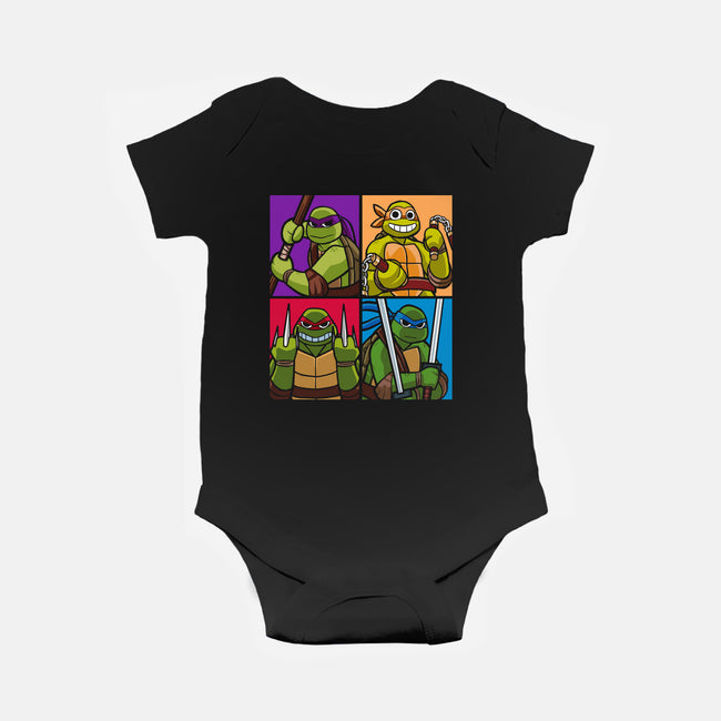 Choose Your Ninja-baby basic onesie-bigchrisgallery