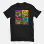 Choose Your Ninja-unisex basic tee-bigchrisgallery