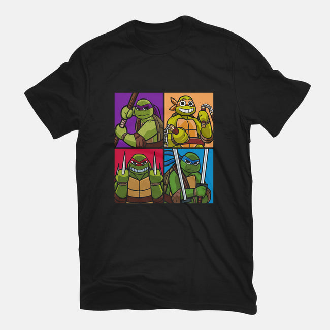 Choose Your Ninja-mens heavyweight tee-bigchrisgallery