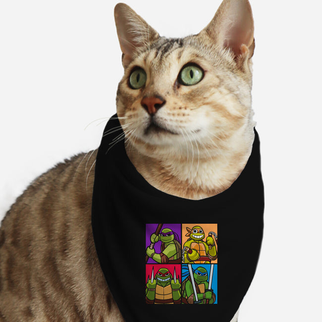 Choose Your Ninja-cat bandana pet collar-bigchrisgallery