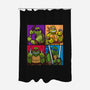 Choose Your Ninja-none polyester shower curtain-bigchrisgallery