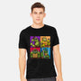 Choose Your Ninja-mens heavyweight tee-bigchrisgallery