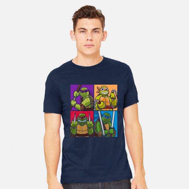Choose Your Ninja-mens heavyweight tee-bigchrisgallery