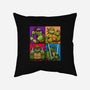Choose Your Ninja-none non-removable cover w insert throw pillow-bigchrisgallery