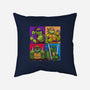 Choose Your Ninja-none removable cover w insert throw pillow-bigchrisgallery
