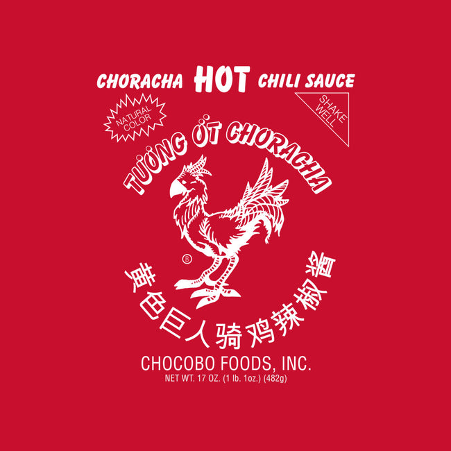 Choracha Hot Sauce-none stretched canvas-blueswade