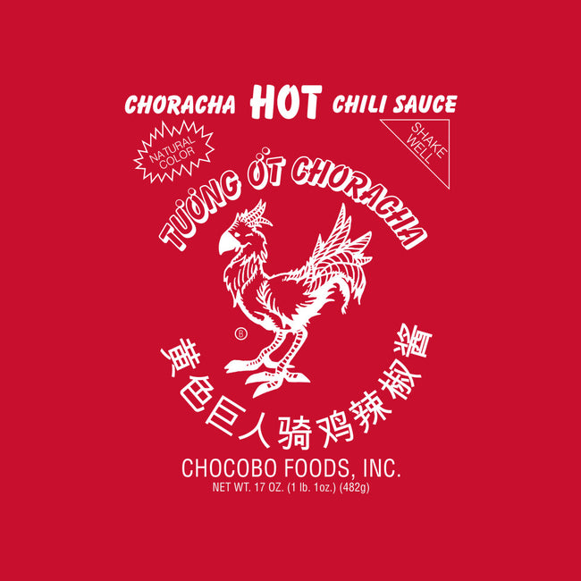 Choracha Hot Sauce-none drawstring bag-blueswade