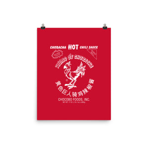 Choracha Hot Sauce
