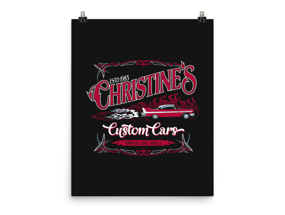 Christine's Custom Cars