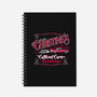 Christine's Custom Cars-none dot grid notebook-Nemons