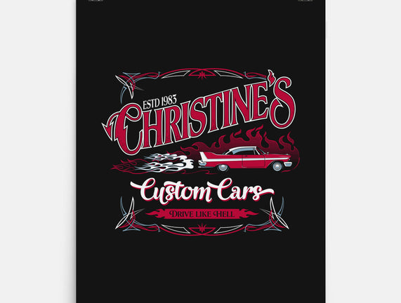 Christine's Custom Cars