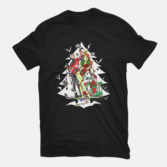 Christmas Belles-mens heavyweight tee-ArtistAbe